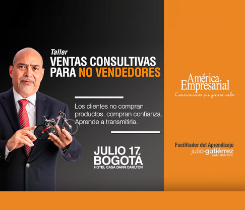 Taller ventas consultivas para NO vendedores